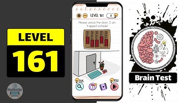 Brain Test Level 161 Walkthrough