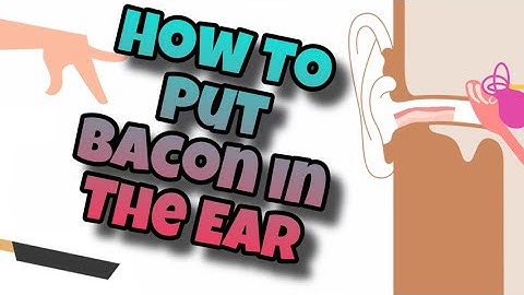 Bacon - The Game - Level 161 How To Put Bacon In The Ear