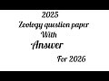 +2 board exam questions zoology#2025#zoology#question#odisha#chse#setc