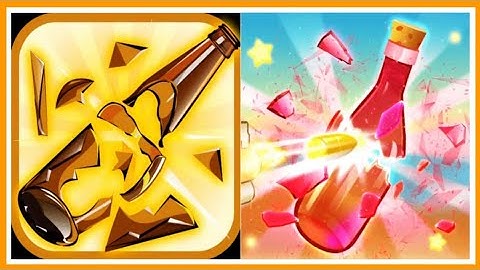 Bottle 🍾 shooting Game 🎮 Gameplay Trailer ( iOS & Android ) Level 11-20 walkthrough