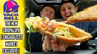 Trying The Crispalupa! | **CHICAGO TACO BELL TEST MARKET EXCLUSIVE***