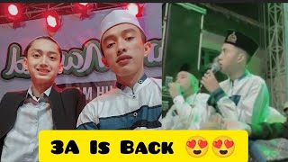 3A IS BACK || GUS AZMI HAFIDZ AHKAM DAN ABAN SHOLAWAT BARENG SYUBBANUL MUSLIMIN