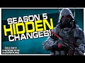 Modern Warfare Season 5 Changes that Weren't in the Patch Notes