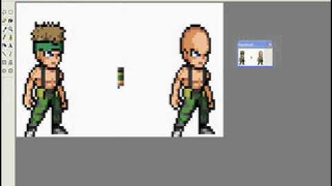 Spriting Naked Snake ( LSW )