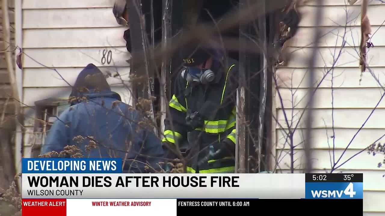 ‘Just horrible’: Woman found dead after Wilson County house fire - YouTube