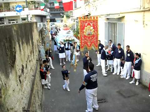 MARIA SS DELL'ARCO VIA PIGNA NAPOLI.DOMENICA DELLE...