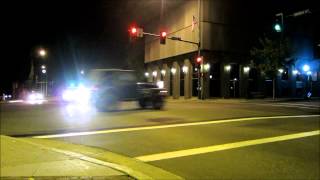 Traffic Timelapse - Downtown Coeur dAlene, Idaho - 9/25/12