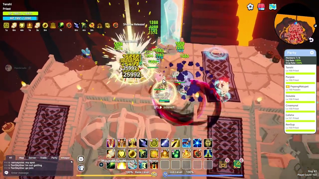 Spiritvale - The A-men vs Spider Queen Boss