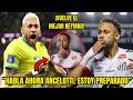 NEYMAR LE DEMUESTRA A ANCELOTTI QUE ESTÁ LISTO PARA EL MUNDIAL CON OTRO GOLAZO MÁS