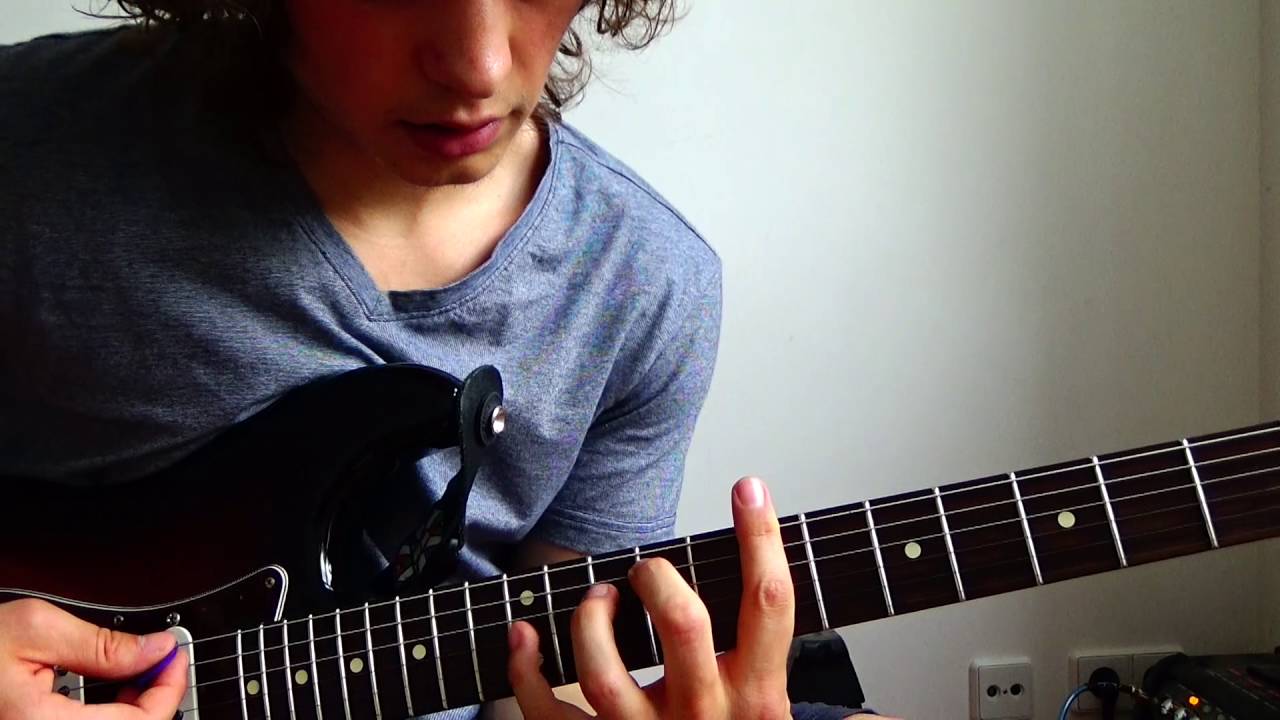 embellishing Little Wing by Jimi Hendrix (Eric Gales Style) (GL#3)