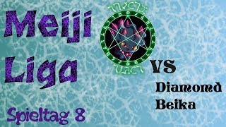 Meiji Liga - Spieltag 8 - vs Shekinaga - Die Würfel Rollen