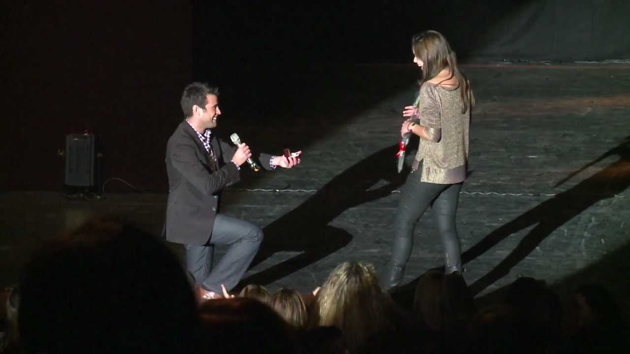 Meryl et John, la demande en mariage avec Patrick Bruel