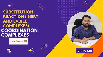 Thermodynamic stability  Reaction mechanism in coordination complexes | lecture-10