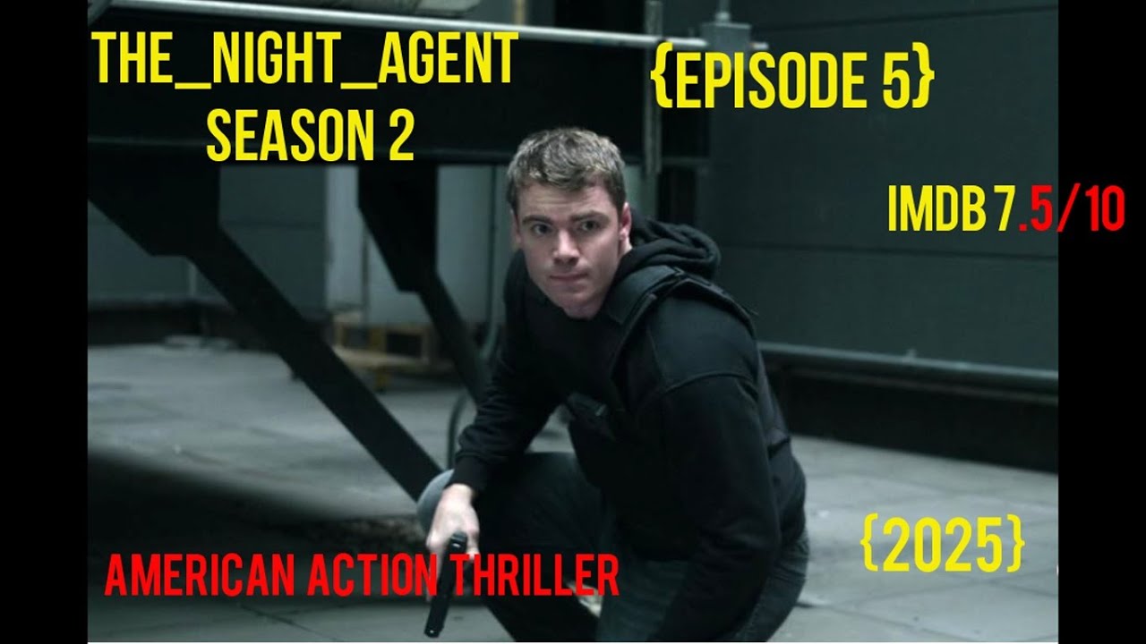 The Night Agent Season 2 Episode 5 (2025) Series Explained in Hindi | Netflix | Vinod
