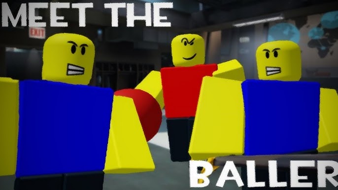 Baller fan art by slihtly_akursed 2, Roblox Baller / Stop Posting About  Baller