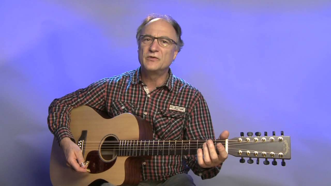 AKUSTIK GITARRE 5-2014: Test Sigma JMC12-GA Twelvestring mit Peter Finger
