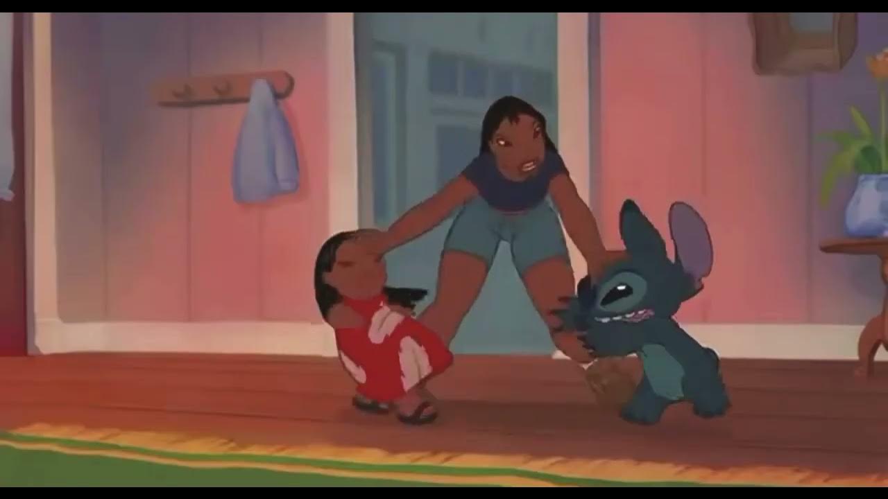 Lilo And Stitch Im Not Touching You IM NOT TOUCHING YOU! Credit to Disney - YouTube