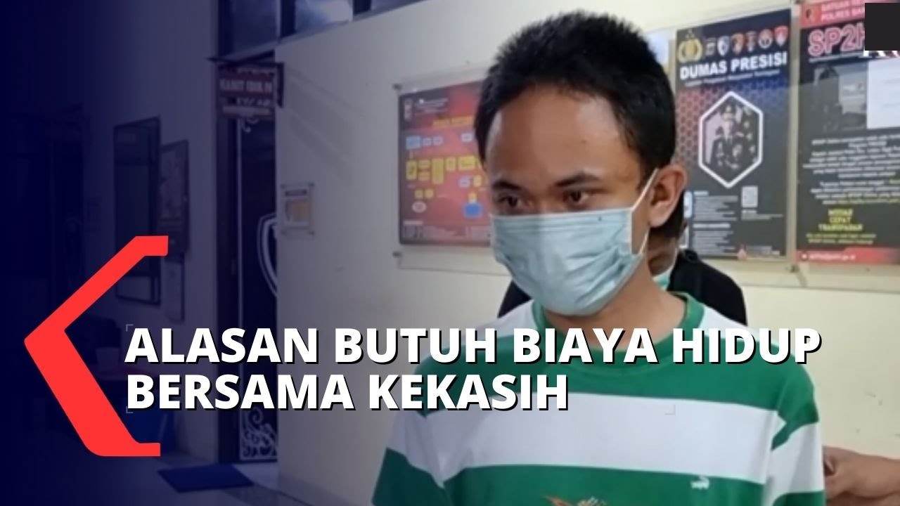 Bebas Dari Tahanan, Pria Bucin Bantul Kembali Ditangkap Akibat Jual Perabotan Milik Ibu Demi Pacar!