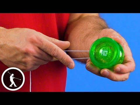 How to Put a String on a Yoyo and Adjust it for Play