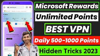 Microsoft rewards unlimited points || Microsoft rewards VPN tricks 2023 screenshot 3