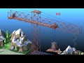 Poly Bridge Crane!