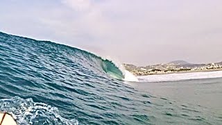 RAW POV Heavy Mexican Beachbreak Session!