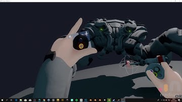Oculus Medium: Sculpting In VR. Mech design