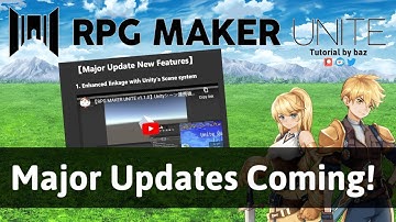 Major Updates Announced - RPG Maker Unite