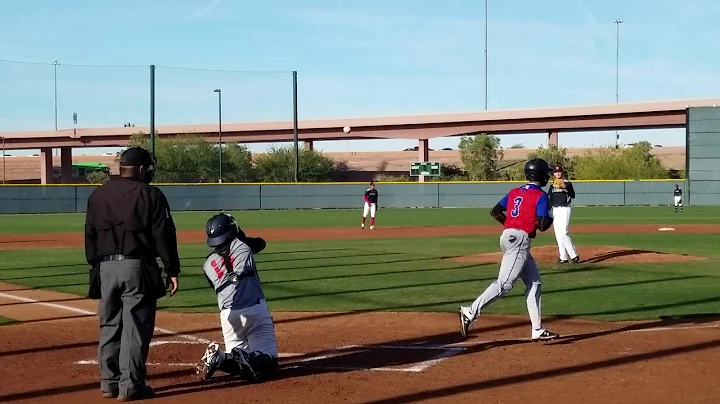 Timothy Wozny 2019 UA Pre Season All American vs T...
