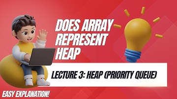 L3. Does array represent Heap | Check if an array represents a min-heap or not | #geekforgeeks