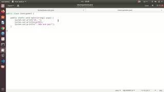 Java Simple - Tutorial 3  Sinhala