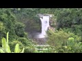 1 of our activities in bali finding waterfall