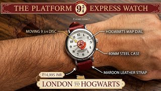 Harry Potter X Timex Platform 9 Wrist Watch Review | Nostalgic Cash grab?