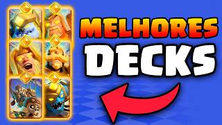 Melhores Decks de Cada Herói no Clash Royale (Guia Completo)