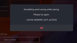 Kinemaster Exporting Problem 100% Solve || Something Went Wrong While Saving Kinemaster