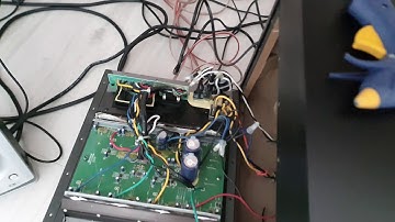 Logitech Z5500 Problem With Capacitors (Glue FIX)