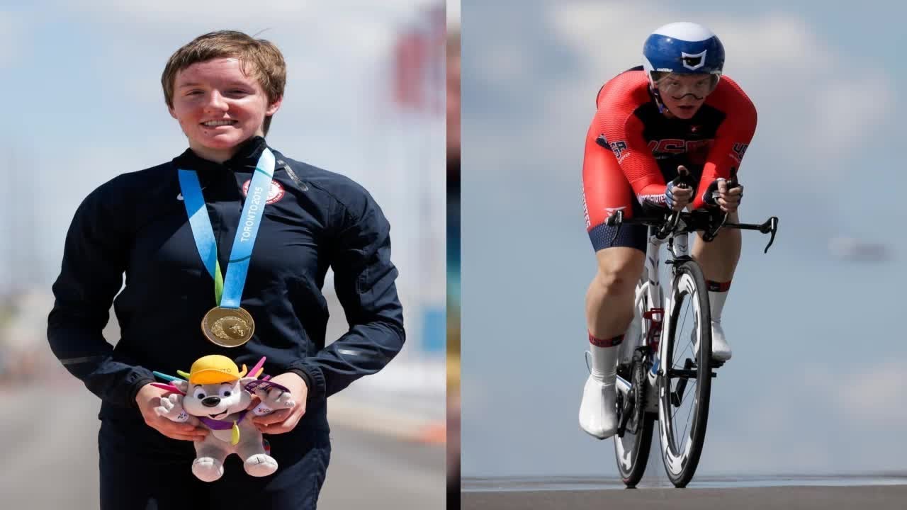 23-Year-Old Olympic Cyclist Kelly Catlin Dies in Apparent Suicide: Reports  - News 247