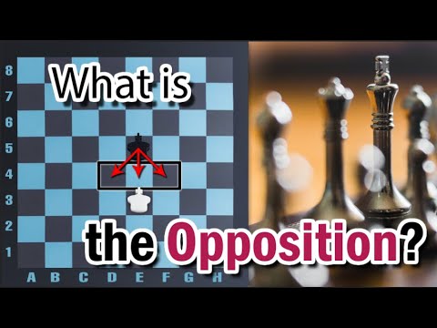 Pawn endgames - Lesson 1 - What is the opposition