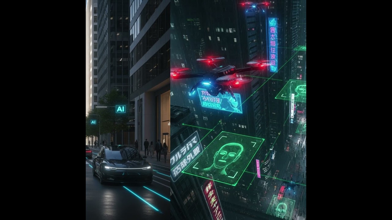 Никаких лидеров. Никаких законов. Всё управляется только искусственным интеллектом…