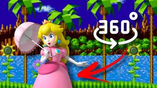 Princess Peach Hide And Seek Challenge But Its 360 Degree Video