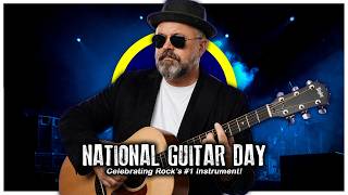 National Guitar Day: Iconic Riffs, Dream Guitars & The Songs That Changed Music