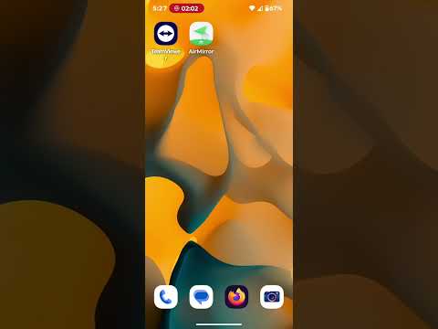 Testing android to Android remote help programs, but not working as easily as you would think. 