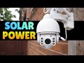 Use The Sun To Power Your Camera | Inqmegapro Solar CCTV PTZ Camera Review