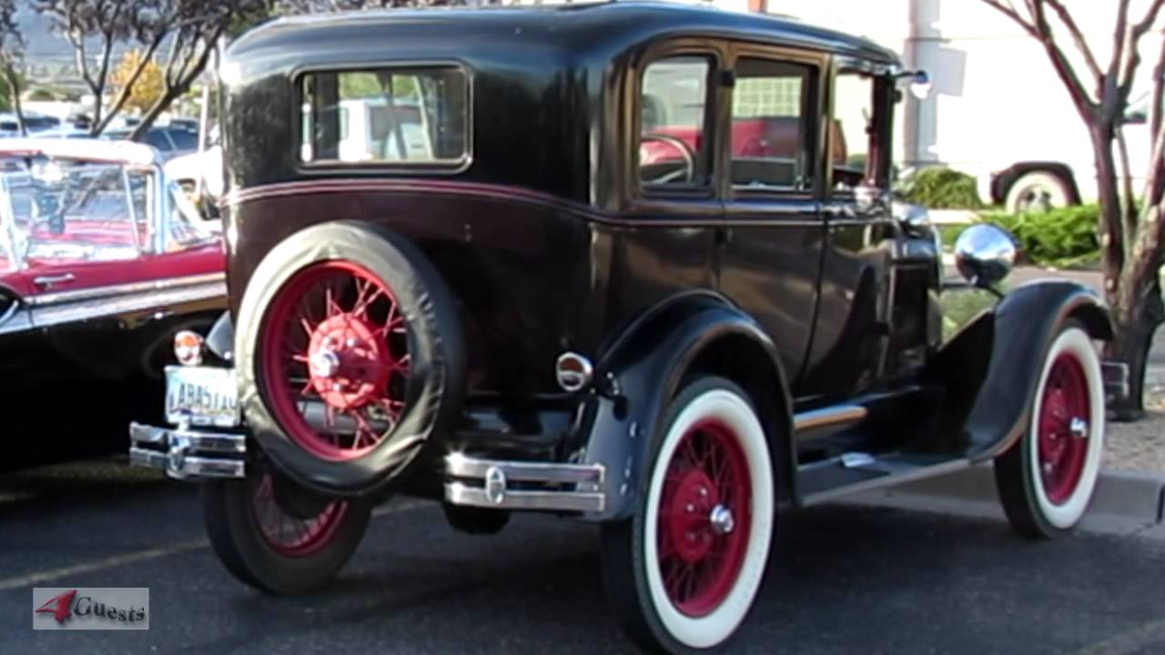 Classic Car Meet at Shopping Center YouTube