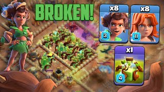 Root Riders Are STILL BROKEN! 🔥 - Clash of Clans