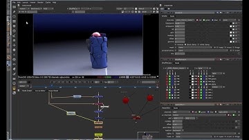 Урок CInema 4d Export to Nuke 3D scene