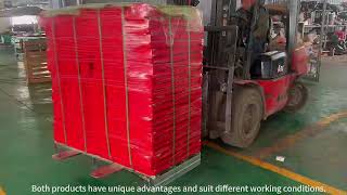 Polyurethane Flip Flow Screen & Edge Wrapped Screen Plates