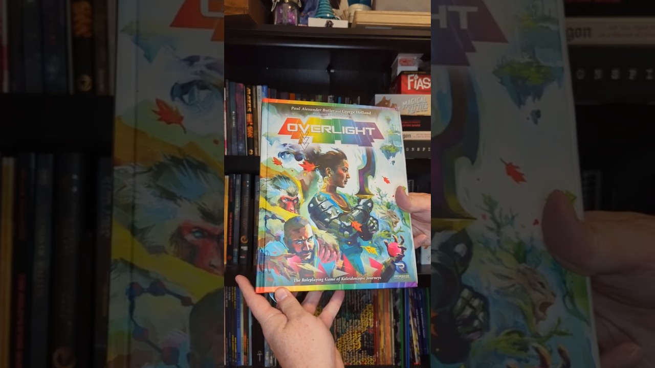 60 Second RPG Reviews, Chapter 3: Overlight