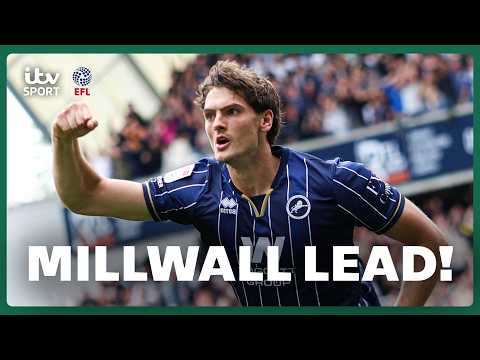 MILLWALL TAKE DERBY LEAD! Dykes Long Throw Causes CHAOS vs West Ham!
