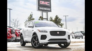 2018 Jaguar E-Pace R-Dynamic S P300 AWD | Pre-owned Vehicle | Sherwood Buick GMC